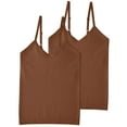 thumbnail image 1 of Member's Mark Women's 2-Pack Seamless Shelf Cami, 1 of 7