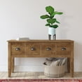 thumbnail image 3 of Faux 40" Fig Branch in White Ceramic Stand, 3 of 4
