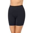 thumbnail image 2 of Ellen Tracy Women's 2-Pack Smoothing Slip Short, 2 of 7