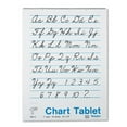 thumbnail image 1 of Pacon Chart Tablets w/Cursive Cover, Ruled, 24 x 32, White, 25 Sheets per Pad, 1 of 1