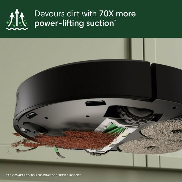 iRobot Roomba Plus 4020 (400 Series) Combo robot + AutoWash dock