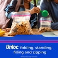 thumbnail image 3 of Ziploc Storage Quart Bags with New Stay Open Design, 216 ct., 3 of 7
