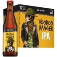 thumbnail image 1 of New Belgium VooDoo Ranger IPA Ale Beer, 12 fl. oz. bottle, 12 pk., 1 of 4