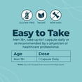 thumbnail image 8 of MaryRuth's Men's Hair Growth Max, 75 Capsules, 8 of 16