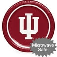 thumbnail image 4 of Collegiate Round Paper Plates, 10", 85 ct., Choose Your Team, 4 of 6