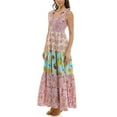 thumbnail image 4 of Nanette Lepore Women's Floral Maxi Dress, 4 of 6