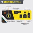 thumbnail image 7 of 6,250 / 5,000 Watt Champion Electric Start Tri Fuel RV Ready Portable Generator with CO Shield, LPG and NG Hoses - 201602, 7 of 10