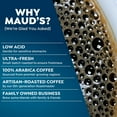 thumbnail image 8 of Maud's Decaf Gourmet Coffee Pods, Variety Pack, 72 ct., 8 of 9