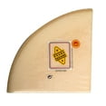 thumbnail image 1 of Zanetti Imported Grana Padano Cheese Wedge approx. 9 lbs., 1 of 7
