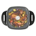 thumbnail image 5 of The Rock by Starfrit 12" x 12" Electric Skillet, 5 of 6