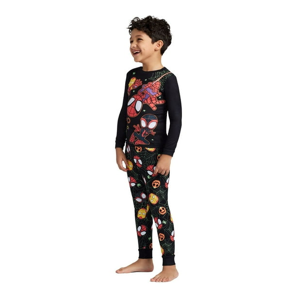 Character Kids 2-Piece Halloween Pajama Set