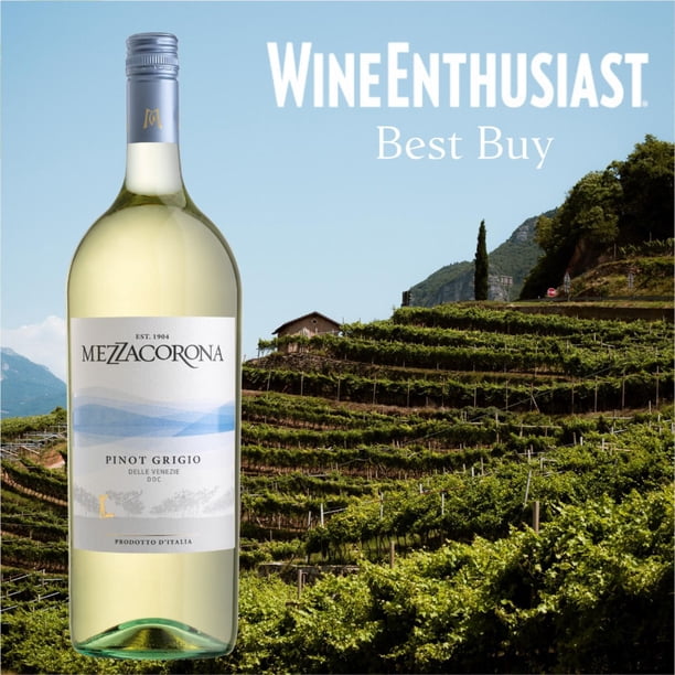 Mezzacorona Pinot Grigio Wine, 1.5 L - Samsclub.com