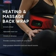 thumbnail image 3 of Fit Foundry 4-in-1 Heat & Massage Recovery Pack for Relief, 3 of 6