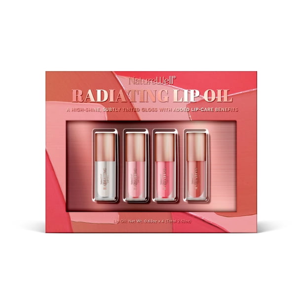 NatureWell Radiating Lip Oil, .63 oz., 4 pk. - Samsclub.com