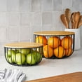 thumbnail image 1 of Member's Mark Wire Baskets, Set of 2, 1 of 4