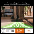 thumbnail image 3 of Roborock H60 Hub Ultra Cordless Vacuum Cleaner with Auto-Empty Dock, 210AW Suction Stick, 90-Min Runtime, 3 of 9