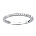 thumbnail image 1 of 0.25 CT. T.W. Diamond Eternity Band in 14K Gold, 1 of 3