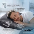 thumbnail image 4 of NIGHT 2-Pack Cool Care Pillowcase, 4 of 8