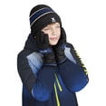 thumbnail image 3 of Hurley Big Kids One and Only Beanie and Ski Gloves Set, 3 of 3