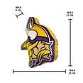 thumbnail image 4 of Logo Brands Minnesota Vikings XL Puff Pillow, 4 of 5