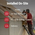 thumbnail image 4 of Handy Home Products Eave Gable 12' x 10' Outdoor Wooden Shed, Choose Installation, 4 of 15