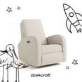 thumbnail image 9 of Storkcraft Santa Monica Power Recliner, Choose Color, 9 of 9