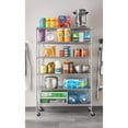 thumbnail image 15 of Member's Mark 6-Tier NSF Heavy Duty Wire Shelving, 47.75" W x 18" D x 75.5" H, 15 of 20