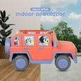 thumbnail image 2 of Bluey Heeler Family Vehicle 12-Volt Battery Powered Ride-On, 2 of 9