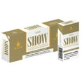 thumbnail image 1 of Show Gold Filtered Cigars 100's (20 ct., 10 pk.), 1 of 1