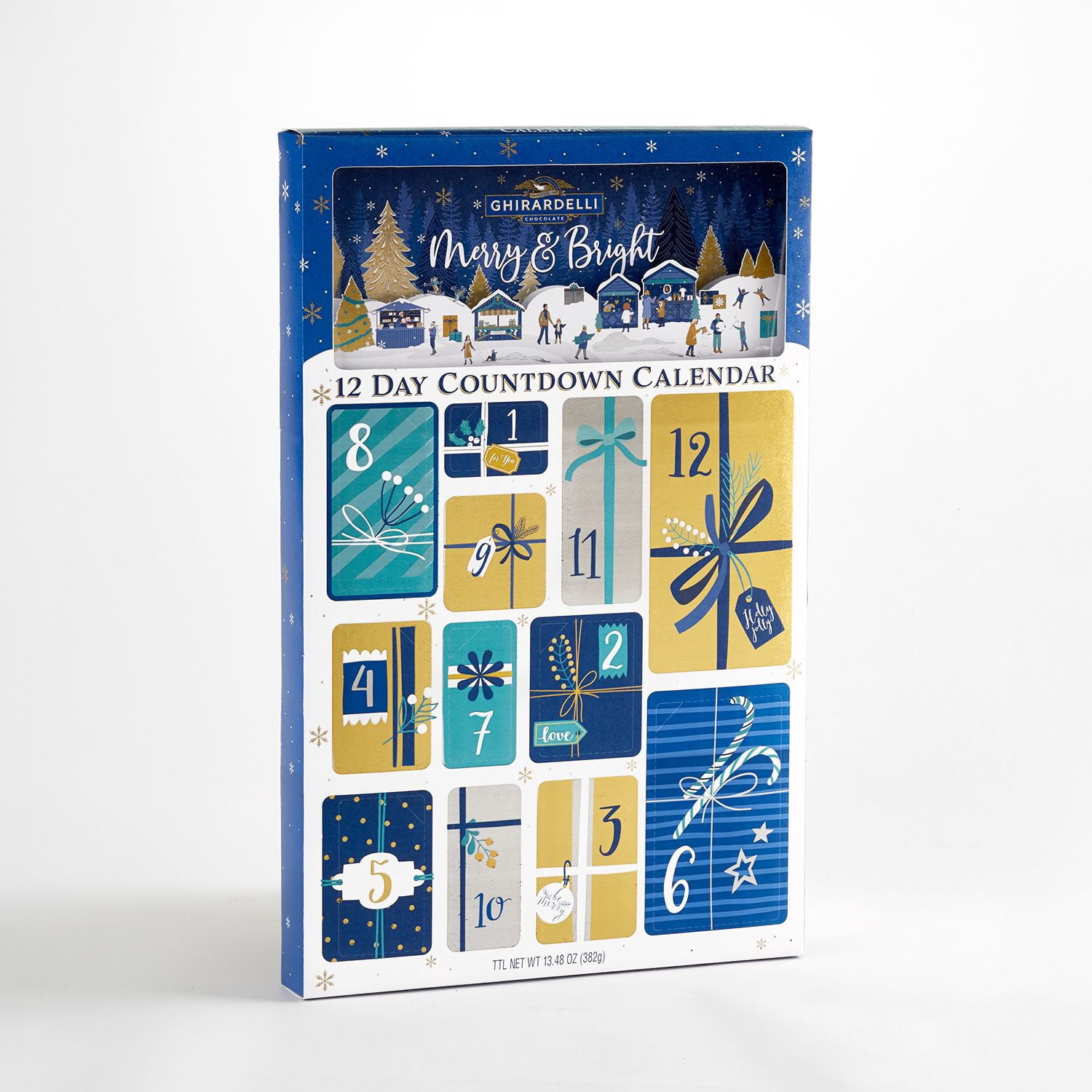 Calendar Mysteries 13冊セット 英語洋書cd13枚 Ghirardelli 12 Day Calendar Countdown with Treats - Samsclub.com