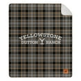 thumbnail image 2 of Yellowstone Silk Touch Sherpa Reverse Throw, 60" x 70", 2 of 5