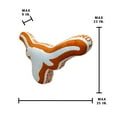 thumbnail image 4 of Logo Brands Texas Longhorns XL Puff Pillow, 4 of 5