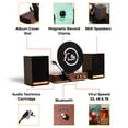 thumbnail image 3 of Fuse Audio GLD Vertical Record Player with Speakers, 3 of 11