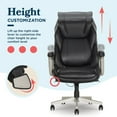 thumbnail image 12 of La-Z-Boy Westley Big & Tall Executive Office Chair With Active Lumbar Support, 12 of 14
