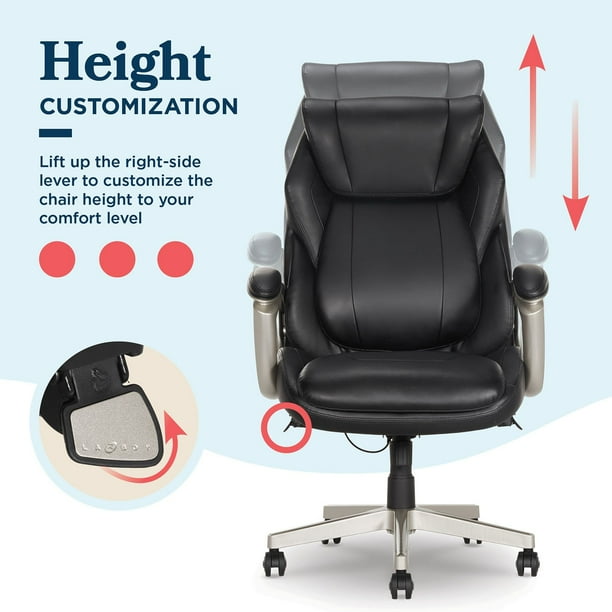 La-Z-Boy Westley Big & Tall Executive Office Chair With Active