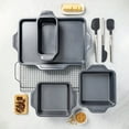 thumbnail image 3 of All-Clad Pro-Release 8-Piece Nonstick Bakeware Set, 3 of 5