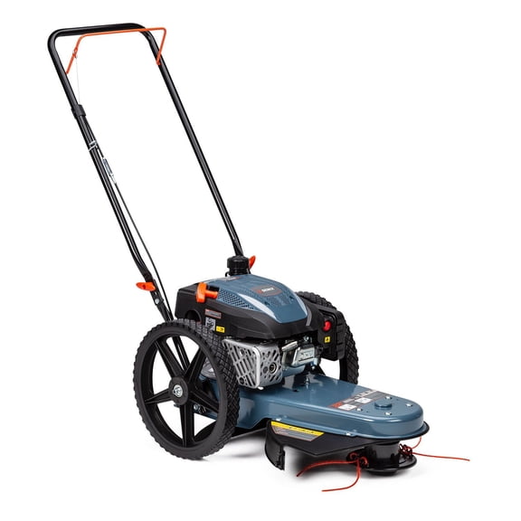 SENIX 22" 160cc 4-Cycle Gas Powered High Wheel String Trimmer