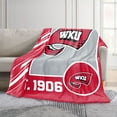 thumbnail image 2 of Logo Brands Western Kentucky Hilltoppers 60"x70" Super Plush Blanket, 2 of 6