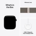 thumbnail image 8 of Apple Watch Series 12 GPS + Cellular 42mm Titanium Case, 8 of 10