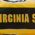thumbnail image 5 of Logo Brands West Virginia State Yellow Jackets XL Puff Pillow, 5 of 5