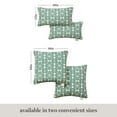 thumbnail image 10 of Martha Stewart Tulum Indoor/Outdoor Decorative Pillow, Set of 2, Choose Size, 10 of 10