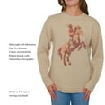 thumbnail image 6 of Mighty Fine Women's Americana Sweater, 6 of 7