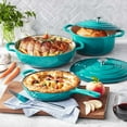 thumbnail image 1 of Member's Mark 5-Piece Enamel Cast Iron Set, Choose Color, 1 of 9