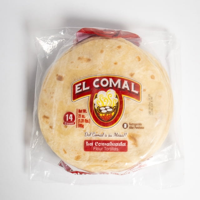 El Comal Sonora Style Flour Tortillas, 28 ct.