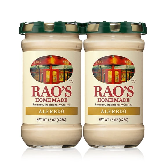 Rao's Homemade Alfredo Sauce, 15 oz., 2 pk.