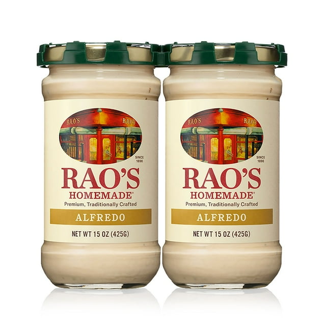 Rao's Homemade Alfredo Sauce, 15 oz., 2 pk.