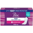 thumbnail image 1 of Poise Incontinence Pads for Women, Maximum Absorbency, Long 156 ct., 1 of 9