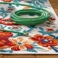 thumbnail image 3 of Town & Country Everyday Hibiscus Bloom Modern Floral Outdoor Rug, 3 of 9