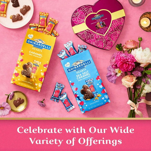 Ghirardelli Chocolate Assortment Hearts 15.2 oz. - Samsclub.com