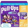 thumbnail image 1 of Pull-Ups Unisex Plus Training Pants, Sizes 2T-6T, 1 of 9